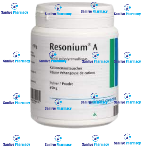 Calcium Resonium 999.34mg/g Powder (300g)